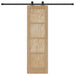 Ușă glisantă ORKDAL natural 61 x 198,5 cm Lemn masiv de pin - WALTI WALTI