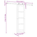 Ușă glisantă ORKDAL natural 61 x 198,5 cm Lemn masiv de pin - WALTI WALTI