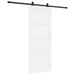 Ușă glisantă ORKDAL Alb 83 x 202 cm Lemn masiv de pin - WALTI WALTI
