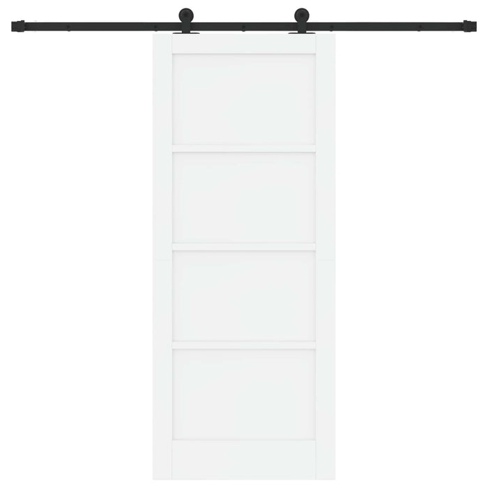 Ușă glisantă ORKDAL Alb 83 x 202 cm Lemn masiv de pin - WALTI WALTI