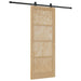 Ușă glisantă ORKDAL natural 83 x 211 cm Lemn masiv de pin - WALTI WALTI