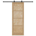 Ușă glisantă ORKDAL natural 83 x 232 cm Lemn masiv de pin - WALTI WALTI