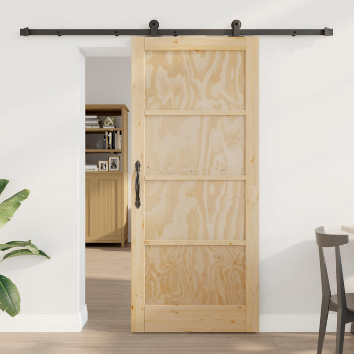 Ușă glisantă ORKDAL natural 86 x 198,5 cm Lemn masiv de pin - WALTI WALTI