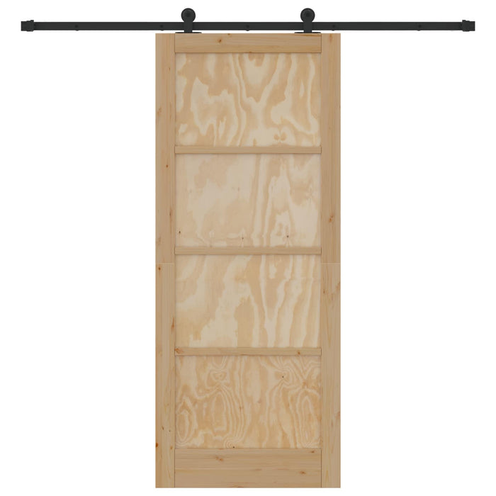 Ușă glisantă ORKDAL natural 86 x 211 cm Lemn masiv de pin - WALTI WALTI