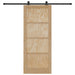 Ușă glisantă ORKDAL natural 86 x 211 cm Lemn masiv de pin - WALTI WALTI