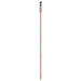 Ușă glisantă Natural și Negru 73,5 x 211 cm Lemn masiv de pin - WALTI WALTI