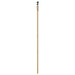 Ușă glisantă Natural și Negru 83 x 232 cm Lemn masiv de pin - WALTI WALTI
