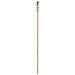 Ușă glisantă Natural și Negru 86 x 198,5 cm Lemn masiv de pin - WALTI WALTI