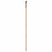 Ușă glisantă Natural și Negru 86 x 211 cm Lemn masiv de pin - WALTI WALTI