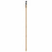 Ușă glisantă Natural și Negru 61 x 198,5 cm Lemn masiv de pin - WALTI WALTI