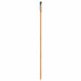 Ușă glisantă Natural și Negru 83 x 232 cm Lemn masiv de pin - WALTI WALTI