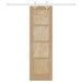 Ușă glisantă Natural și Alb 61 x 198,5 cm Lemn masiv de pin - WALTI WALTI