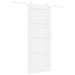 Ușă glisantă Alb 83 x 202 cm Lemn masiv de pin - WALTI WALTI