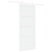 Ușă glisantă Alb 83 x 202 cm Lemn masiv de pin - WALTI WALTI
