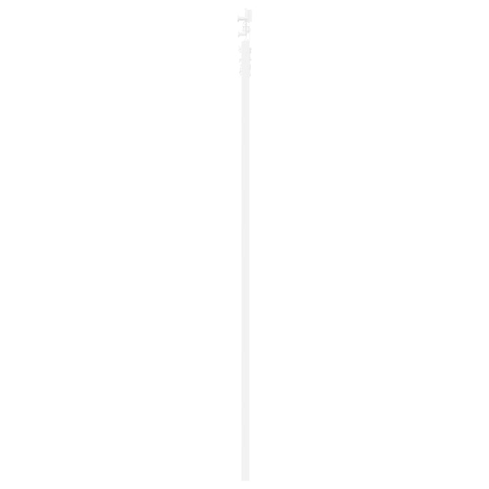 Ușă glisantă Alb 83 x 202 cm Lemn masiv de pin - WALTI WALTI