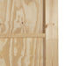 Ușă glisantă Natural și Alb 83 x 232 cm Lemn masiv de pin - WALTI WALTI