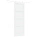 Ușă glisantă Alb 83 x 232 cm Lemn masiv de pin - WALTI WALTI