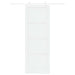 Ușă glisantă Alb 83 x 232 cm Lemn masiv de pin - WALTI WALTI