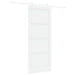 Ușă glisantă Alb 83 x 202 cm Lemn masiv de pin - WALTI WALTI