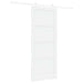 Ușă glisantă Alb 83 x 202 cm Lemn masiv de pin - WALTI WALTI
