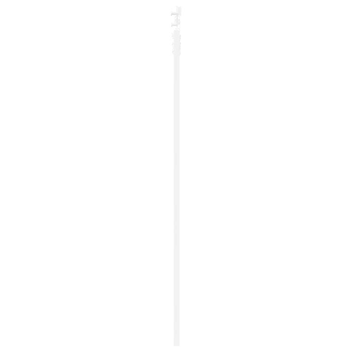 Ușă glisantă Alb 83 x 202 cm Lemn masiv de pin - WALTI WALTI
