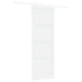 Ușă glisantă Alb 83 x 232 cm Lemn masiv de pin - WALTI WALTI