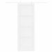 Ușă glisantă Alb 83 x 232 cm Lemn masiv de pin - WALTI WALTI
