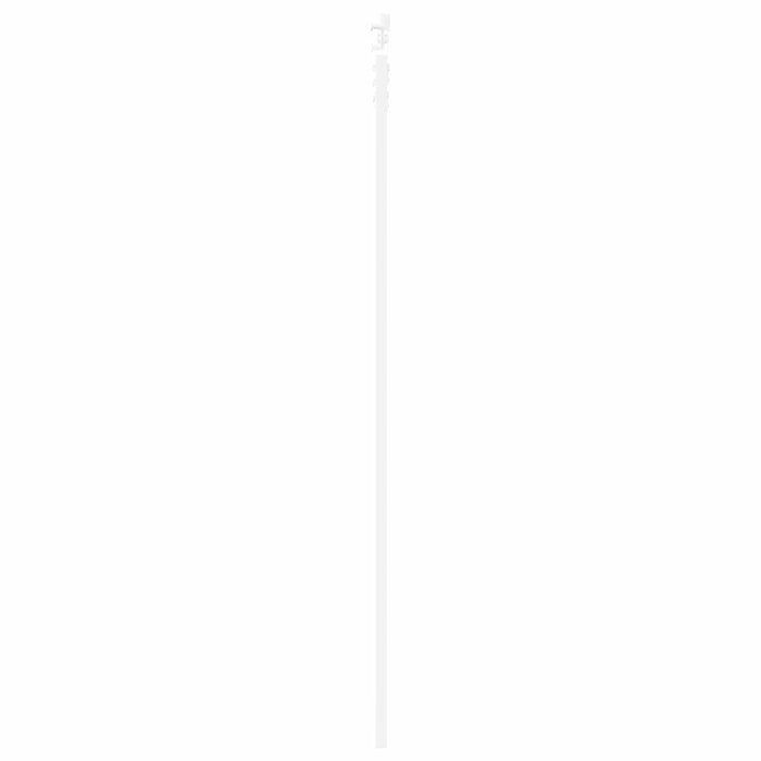 Ușă glisantă Alb 83 x 232 cm Lemn masiv de pin - WALTI WALTI