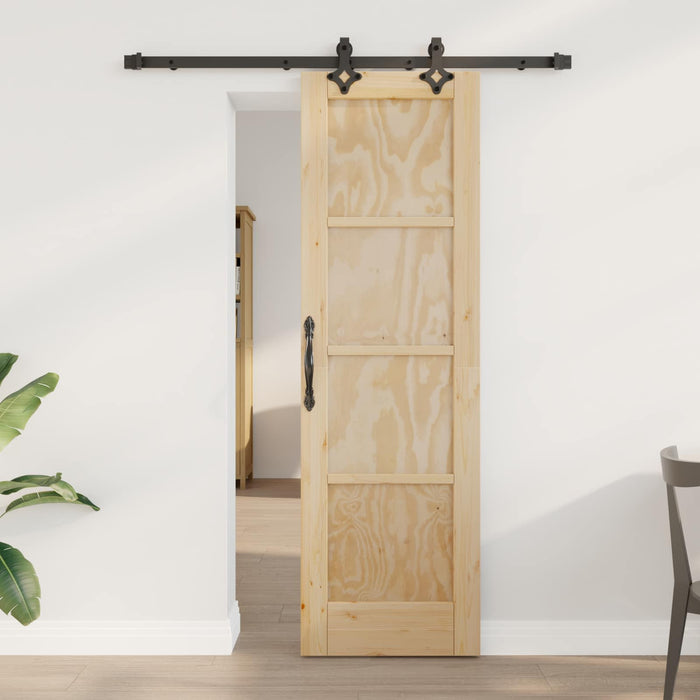 Ușă glisantă ORKDAL natural 61 x 198,5 cm Lemn masiv de pin - WALTI WALTI