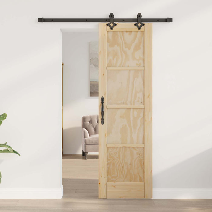 Ușă glisantă ORKDAL natural 61 x 198,5 cm Lemn masiv de pin - WALTI WALTI