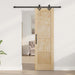 Ușă glisantă ORKDAL natural 61 x 198,5 cm Lemn masiv de pin - WALTI WALTI