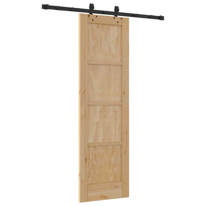 Ușă glisantă ORKDAL natural 61 x 198,5 cm Lemn masiv de pin - WALTI WALTI