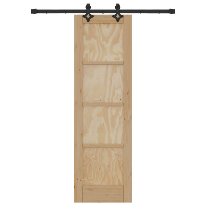 Ușă glisantă ORKDAL natural 61 x 198,5 cm Lemn masiv de pin - WALTI WALTI