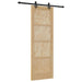 Ușă glisantă ORKDAL natural 73,5 x 211 cm Lemn masiv de pin - WALTI WALTI