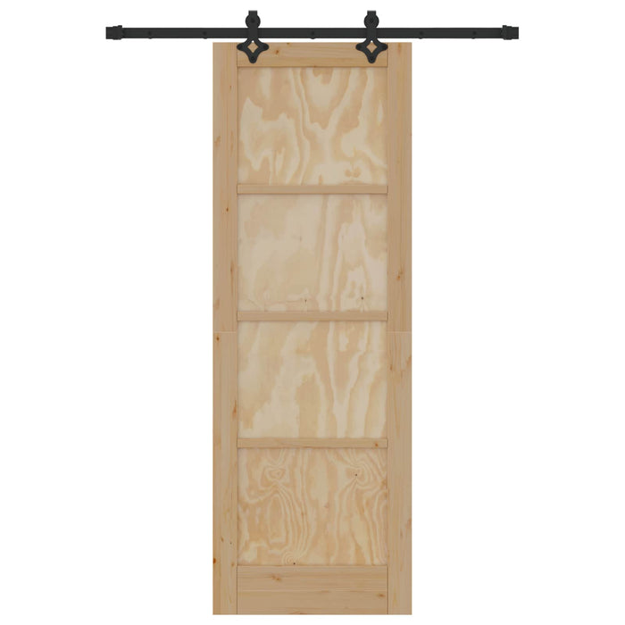 Ușă glisantă ORKDAL natural 73,5 x 211 cm Lemn masiv de pin - WALTI WALTI