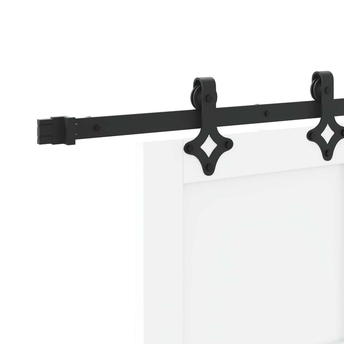 Ușă glisantă ORKDAL Alb 83 x 202 cm Lemn masiv de pin - WALTI WALTI