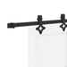 Ușă glisantă ORKDAL Alb 83 x 202 cm Lemn masiv de pin - WALTI WALTI