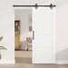 Ușă glisantă ORKDAL Alb 83 x 202 cm Lemn masiv de pin - WALTI WALTI