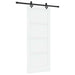 Ușă glisantă ORKDAL Alb 83 x 202 cm Lemn masiv de pin - WALTI WALTI