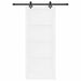 Ușă glisantă ORKDAL Alb 83 x 202 cm Lemn masiv de pin - WALTI WALTI