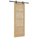 Ușă glisantă ORKDAL natural 83 x 232 cm Lemn masiv de pin - WALTI WALTI