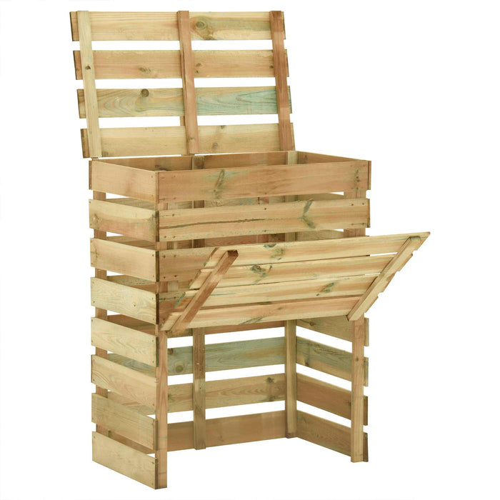 Ușă glisantă ORKDAL natural 83 x 232 cm Lemn masiv de pin - WALTI WALTI