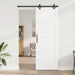 Ușă glisantă ORKDAL Alb 83 x 232 cm Lemn masiv de pin - WALTI WALTI