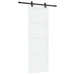 Ușă glisantă ORKDAL Alb 83 x 232 cm Lemn masiv de pin - WALTI WALTI