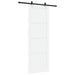Ușă glisantă ORKDAL Alb 83 x 232 cm Lemn masiv de pin - WALTI WALTI