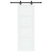 Ușă glisantă ORKDAL Alb 83 x 232 cm Lemn masiv de pin - WALTI WALTI