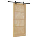 Ușă glisantă ORKDAL natural 86 x 198,5 cm Lemn masiv de pin - WALTI WALTI
