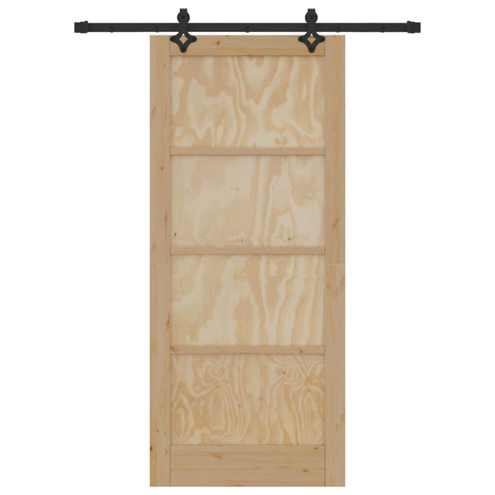 Ușă glisantă ORKDAL natural 86 x 198,5 cm Lemn masiv de pin - WALTI WALTI