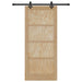 Ușă glisantă ORKDAL natural 86 x 198,5 cm Lemn masiv de pin - WALTI WALTI