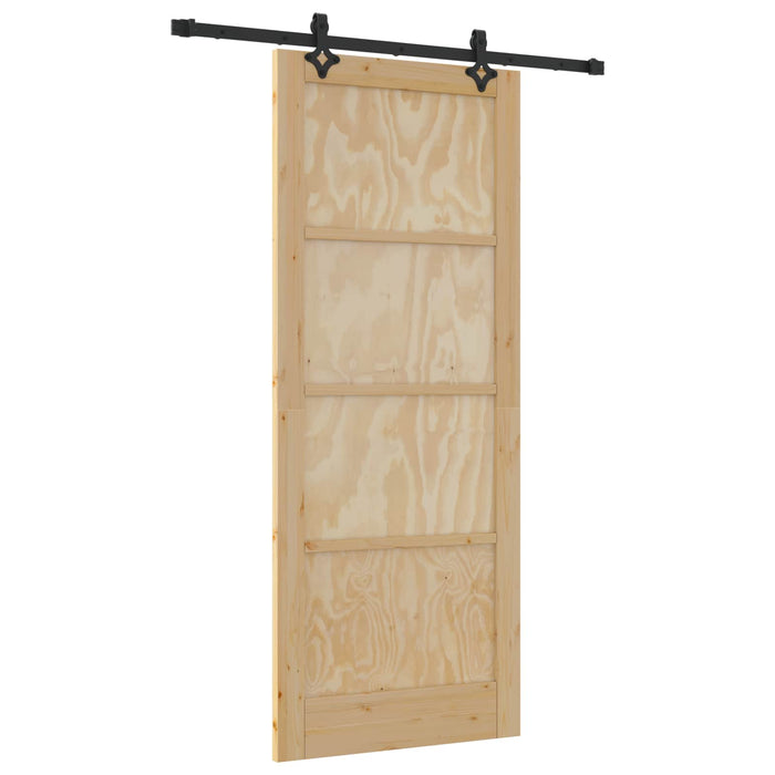 Ușă glisantă ORKDAL natural 86 x 211 cm Lemn masiv de pin - WALTI WALTI